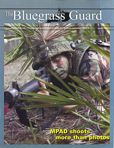 Bluegrass Guard, August 2004